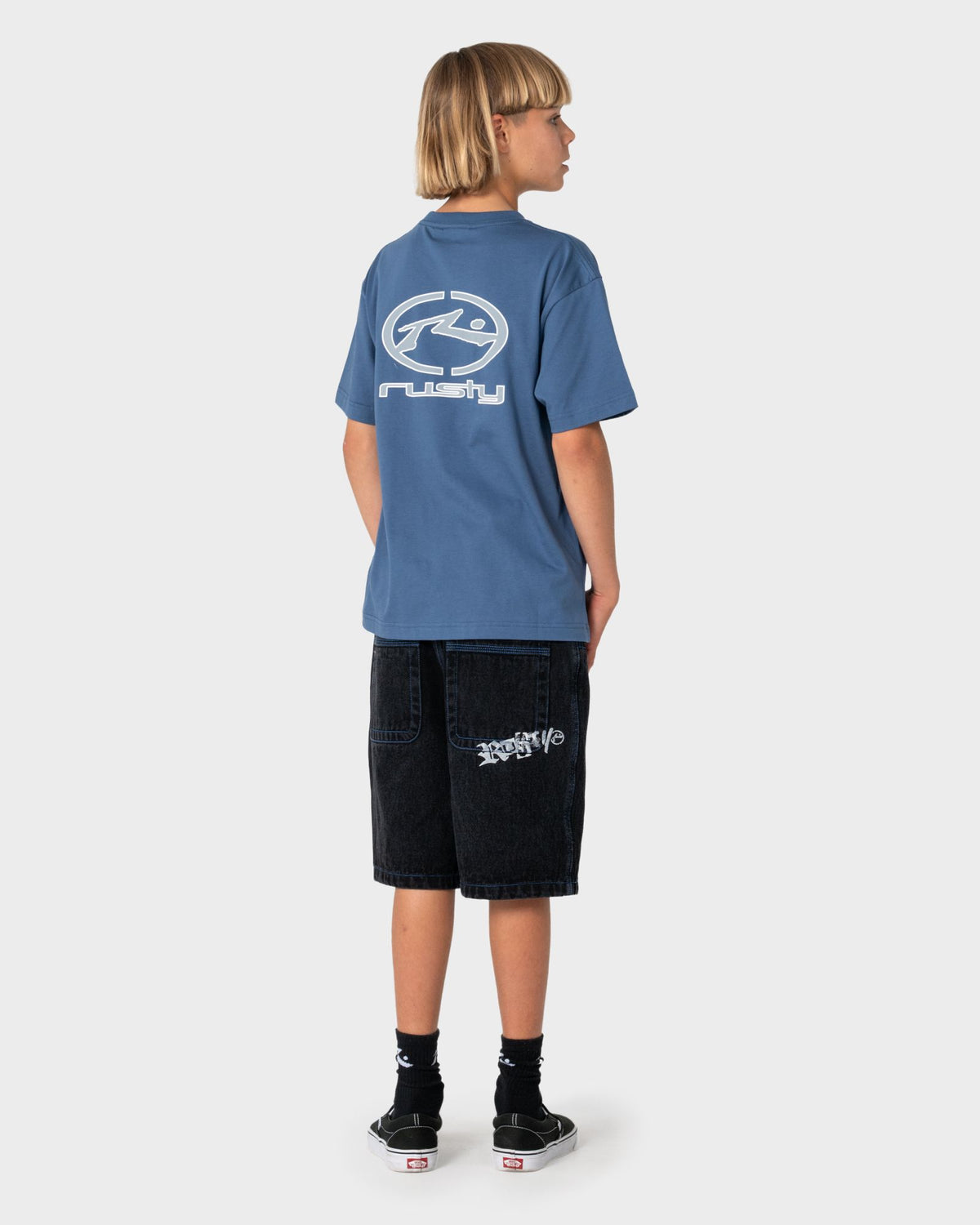 TURBO SHORT SLEEVE TEE BOYS
