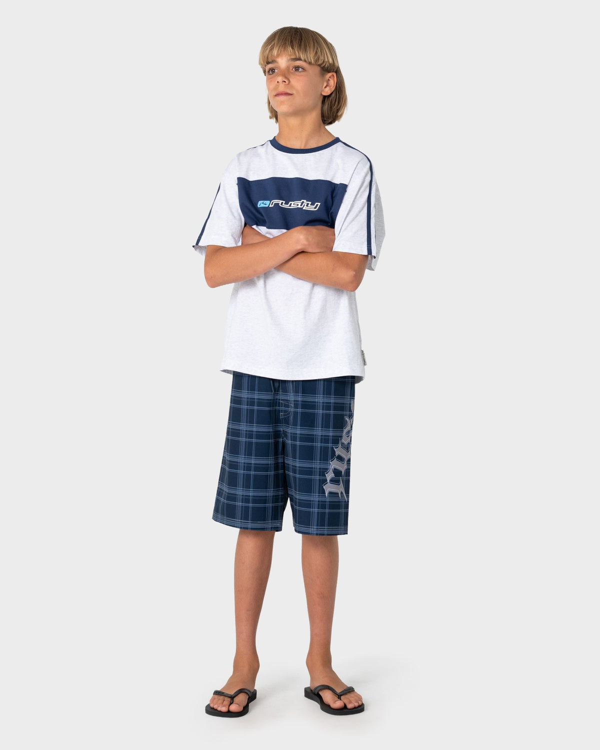 SUPER SHAOLIN SHORT SLEEVE TEE BOYS