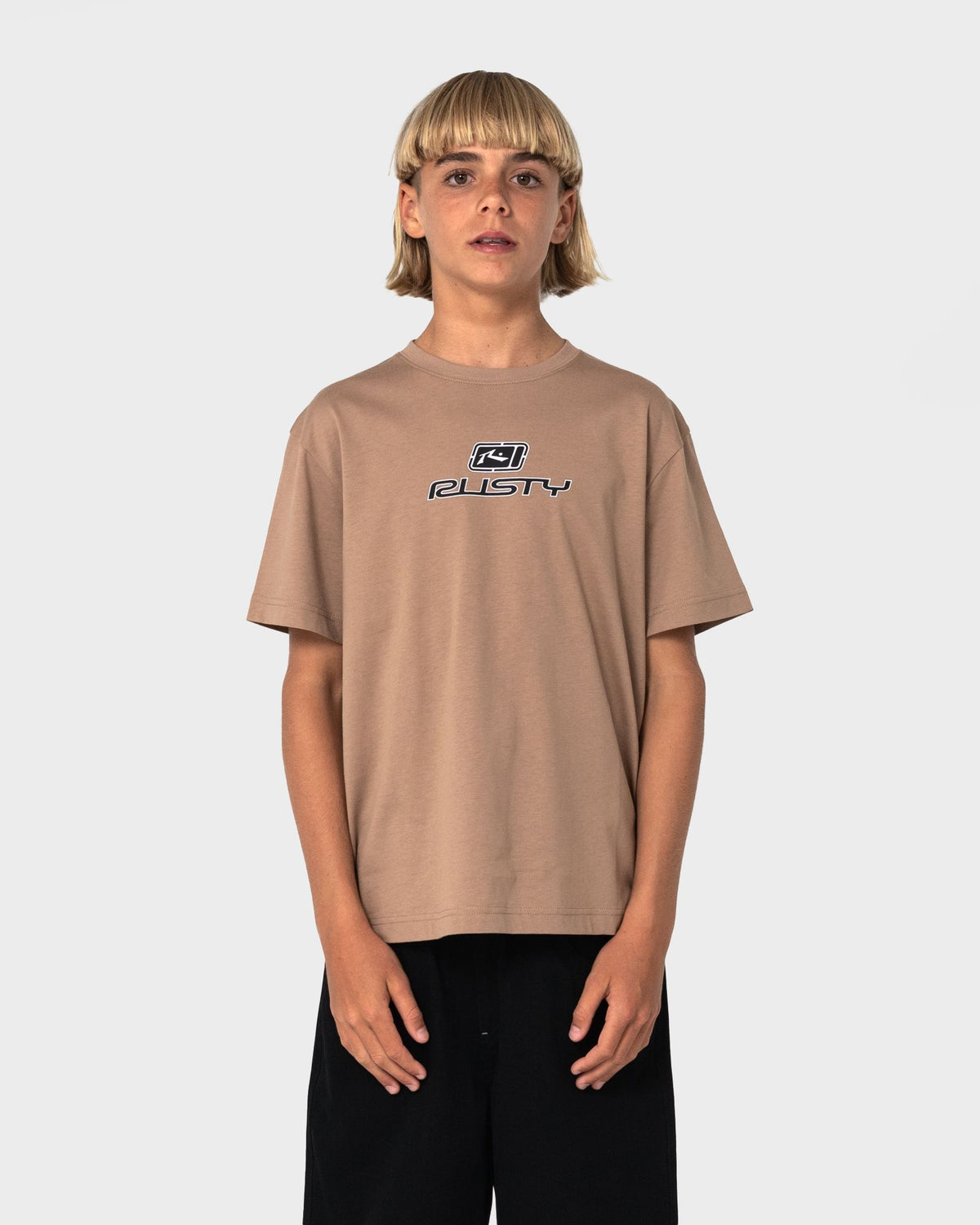 GO FIGURE SHORT SLEEVE TEE BOYS