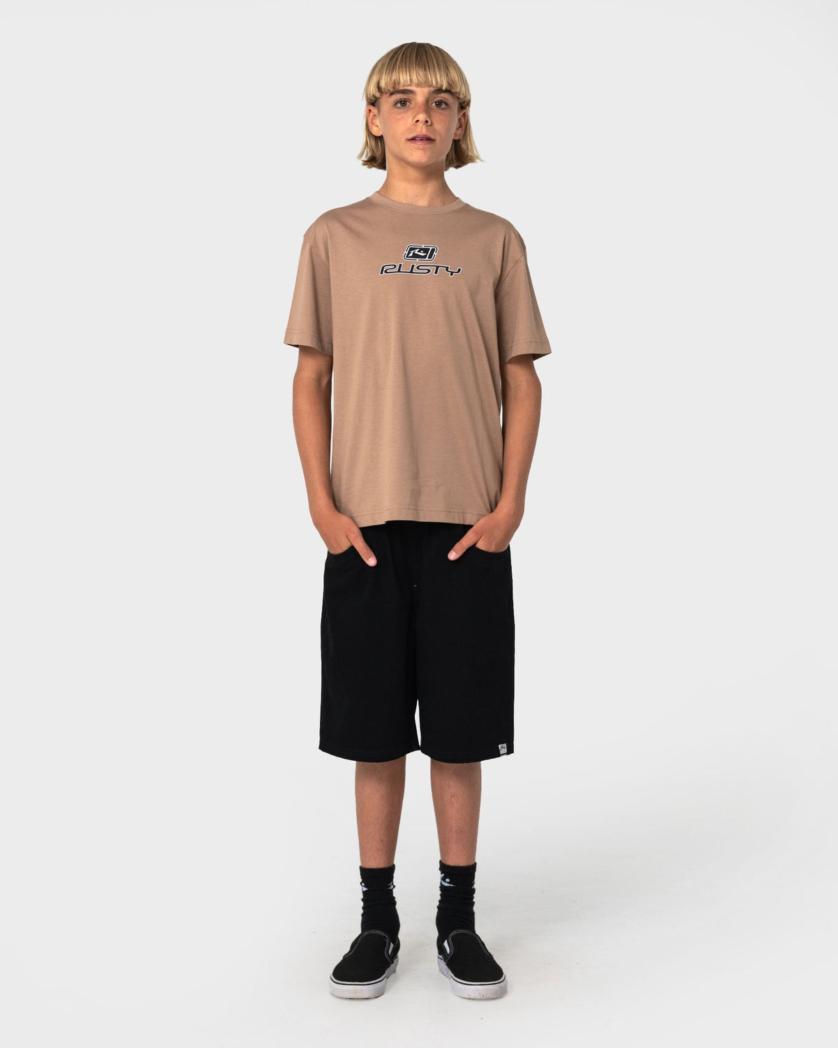 GO FIGURE SHORT SLEEVE TEE BOYS