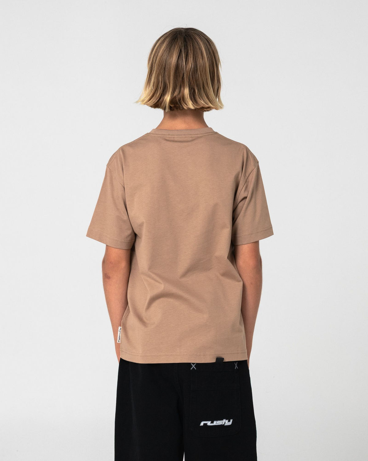 GO FIGURE SHORT SLEEVE TEE BOYS