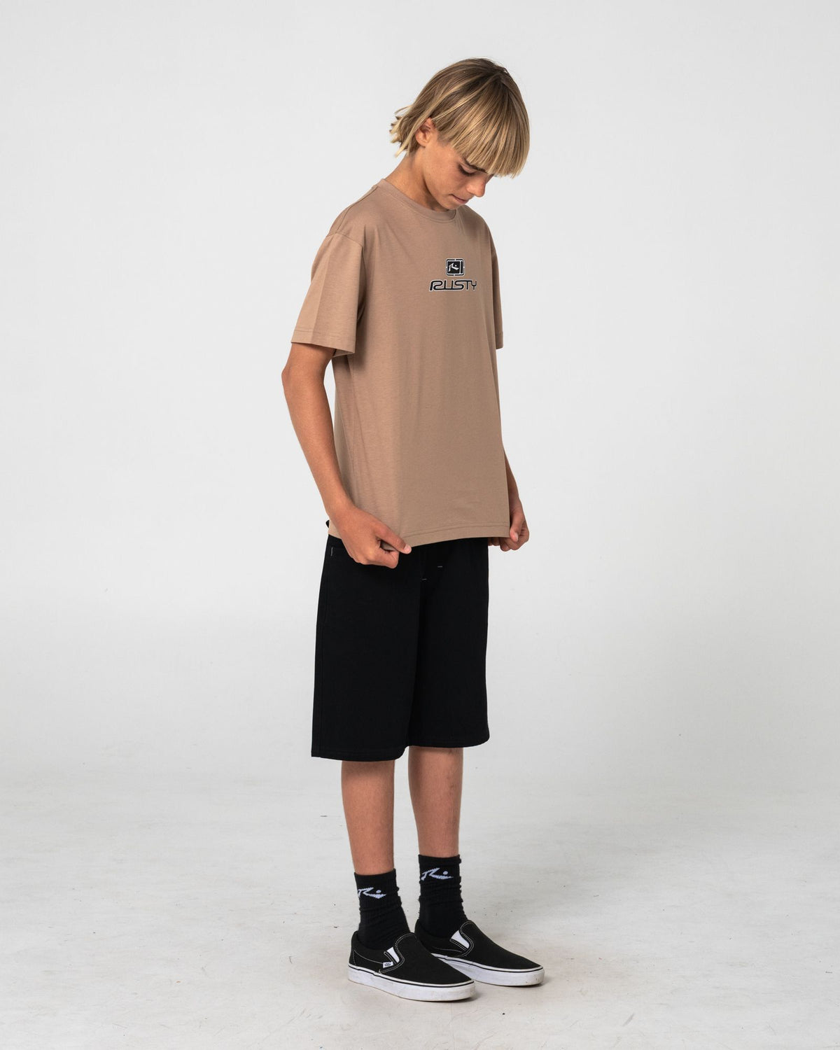 GO FIGURE SHORT SLEEVE TEE BOYS