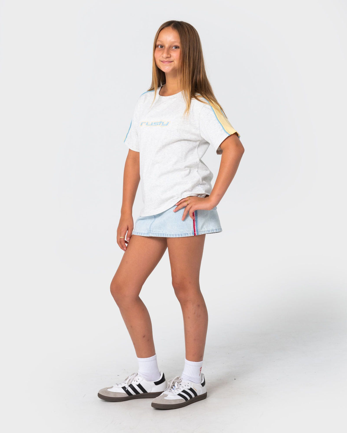 MINI TAMMY 2 GIRLS OVERSIZED TEE