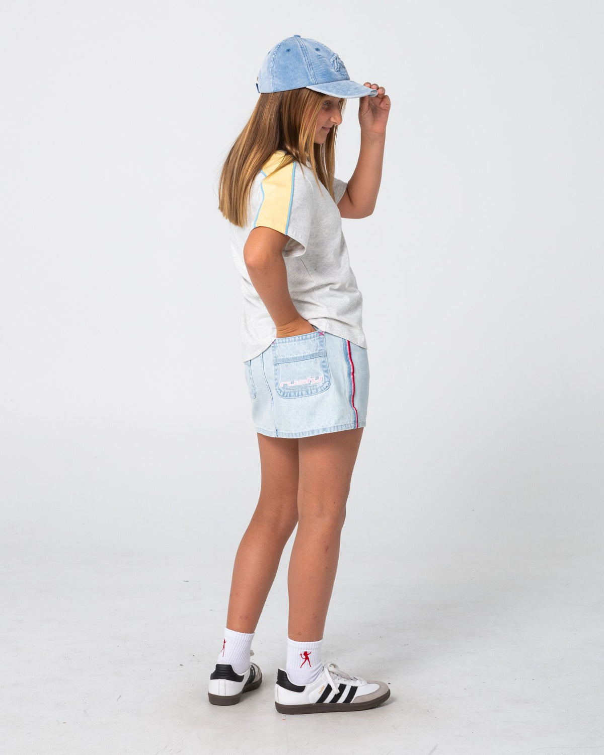MINI TAMMY 2 GIRLS OVERSIZED TEE
