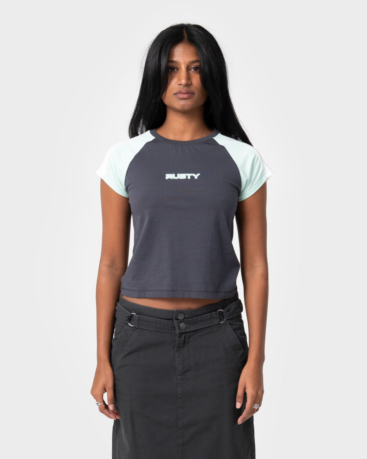 Bradley Raglan Baby Tee