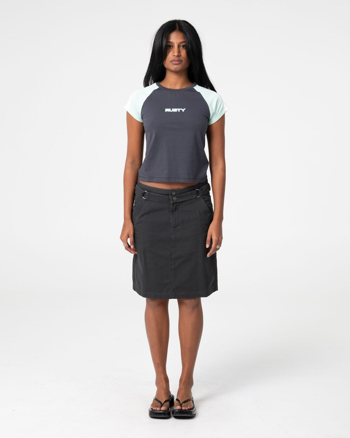 Bradley Raglan Baby Tee