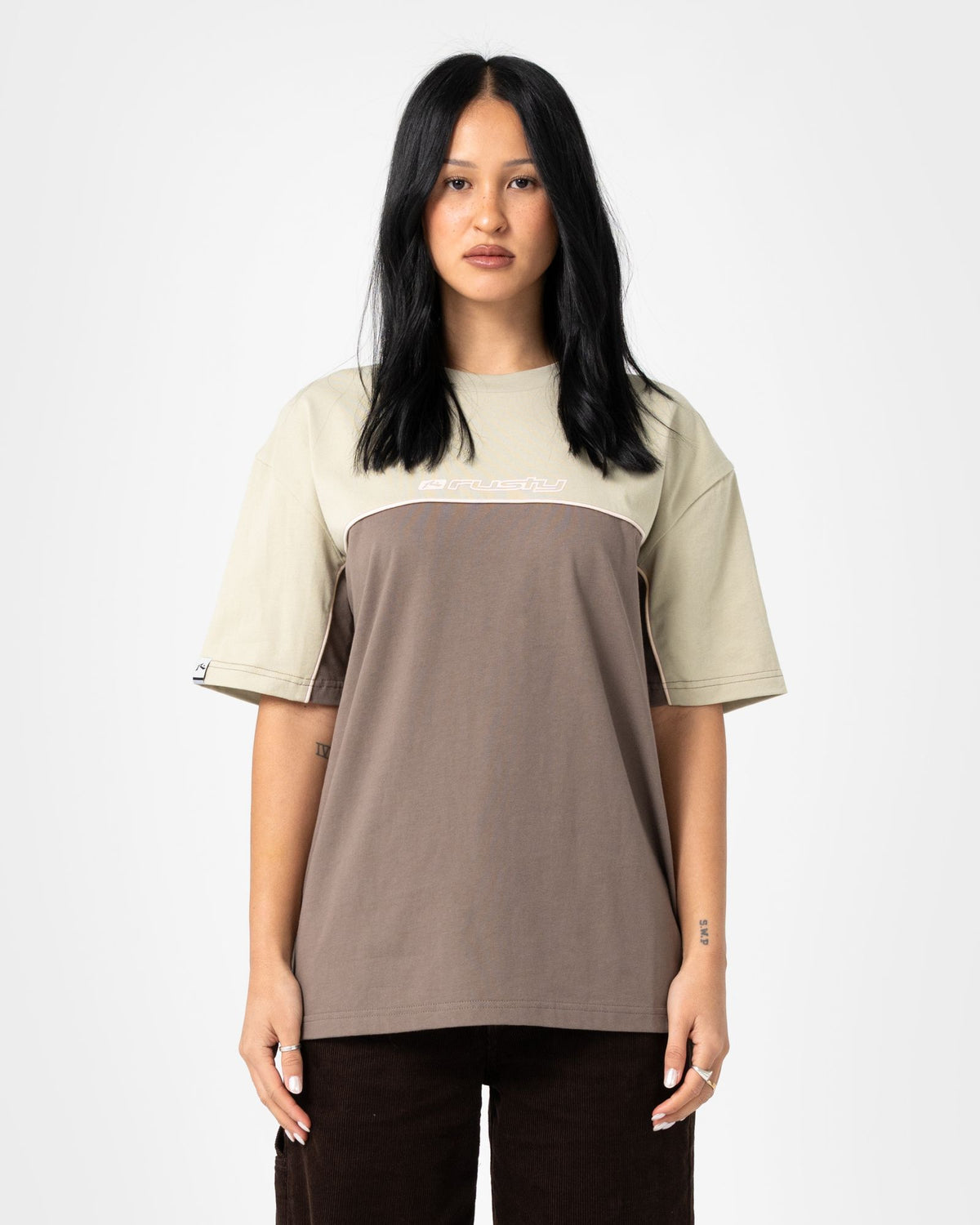 Polar Popped Oversized Tee