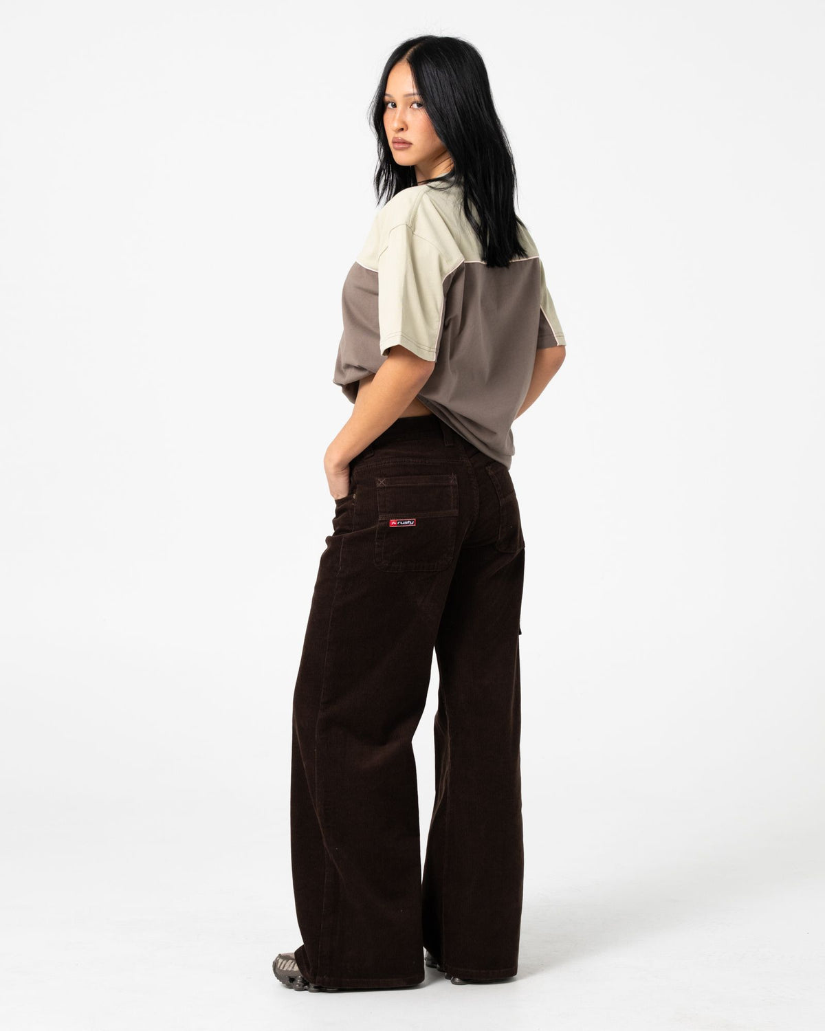 Polar Popped Oversized Tee