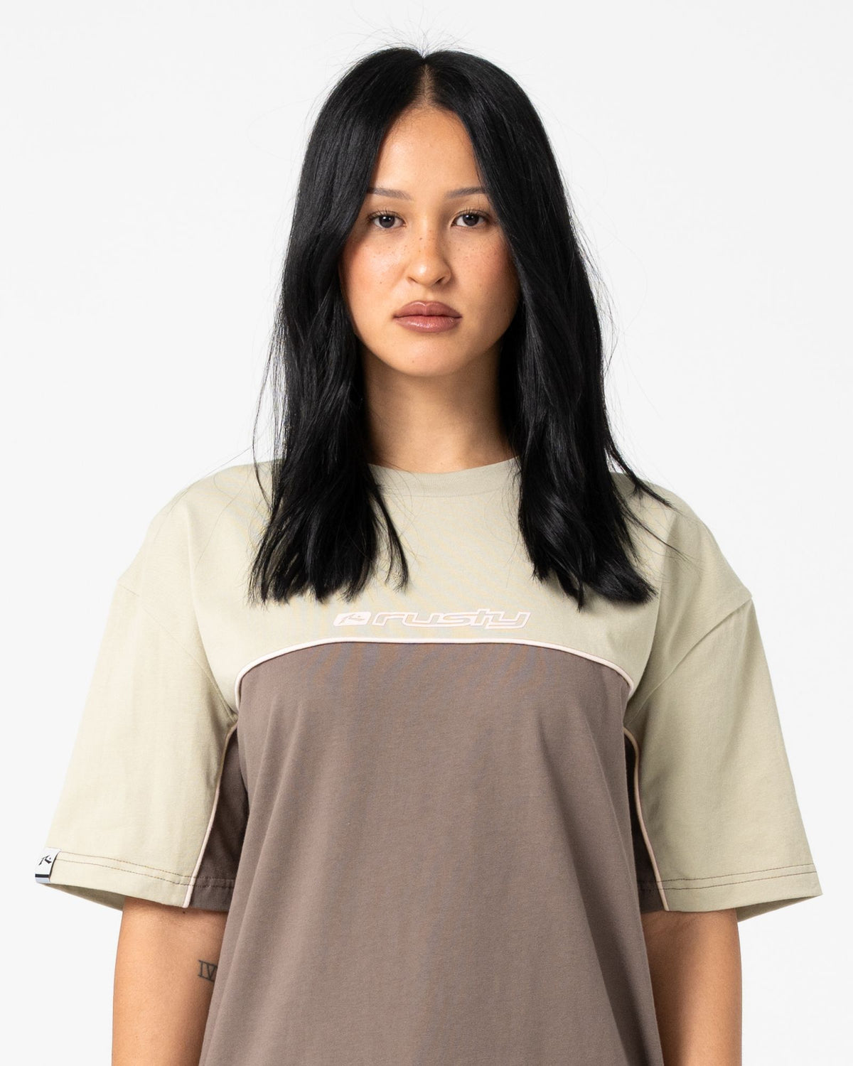 Polar Popped Oversized Tee