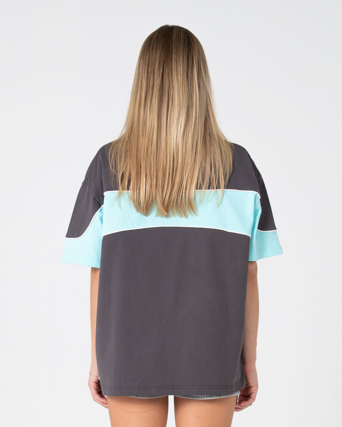 Kinetic Oversized Graphic Tee