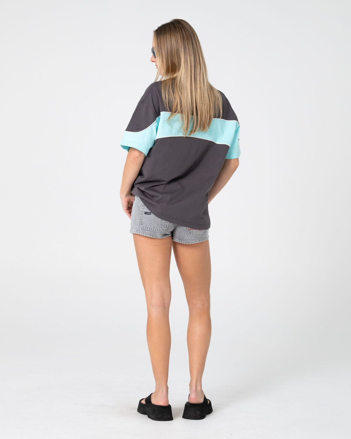 Kinetic Oversized Graphic Tee