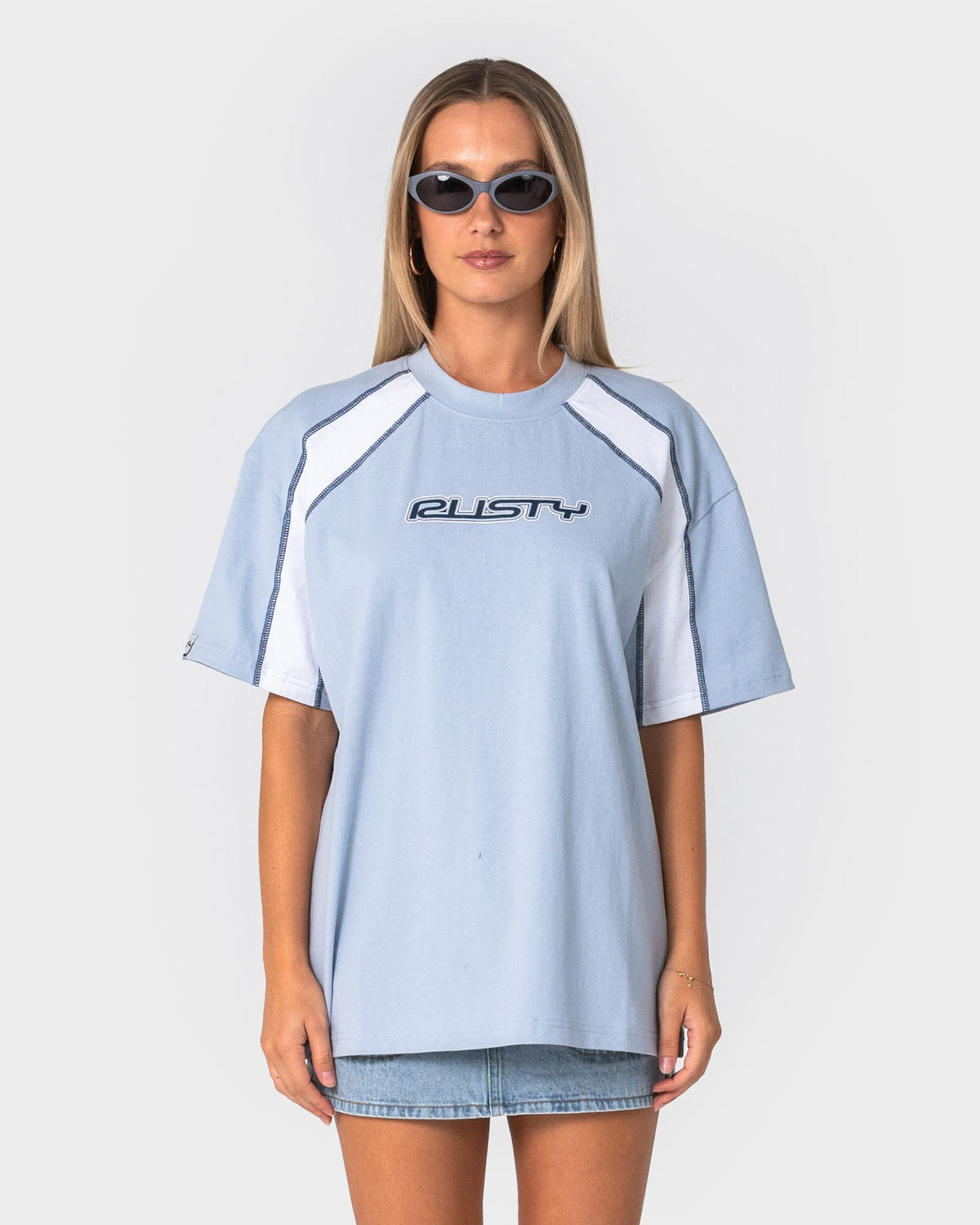 WAVERS TIDE OVERSIZE SHORT SLEEVE TEE