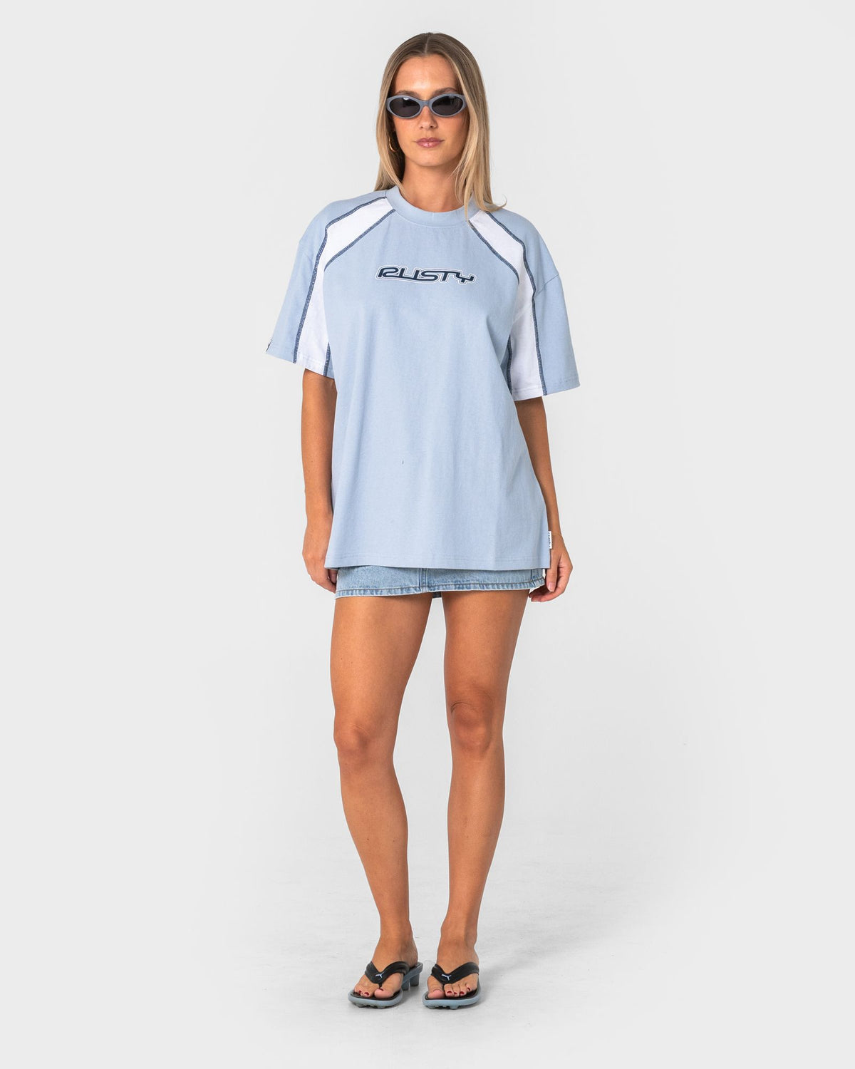WAVERS TIDE OVERSIZE SHORT SLEEVE TEE