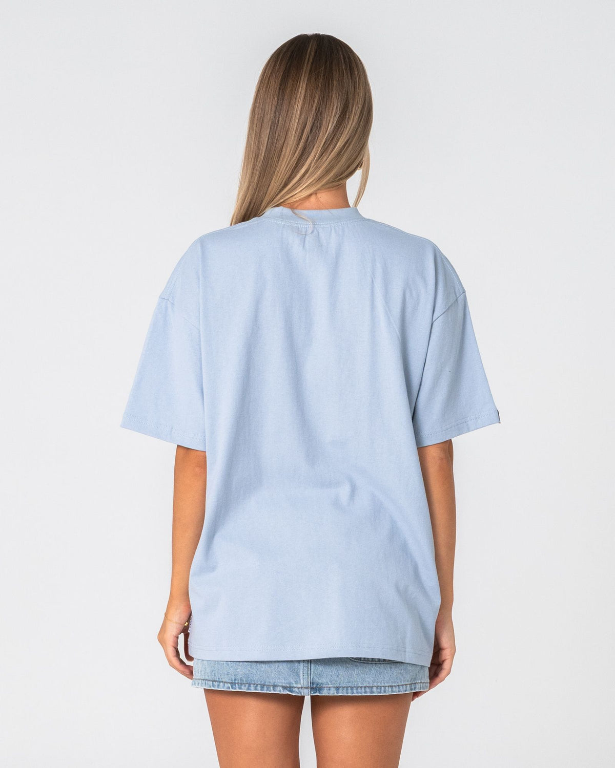 WAVERS TIDE OVERSIZE SHORT SLEEVE TEE