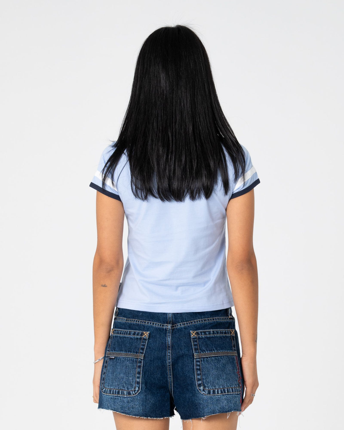 BILLIE STRIPE BABY TEE