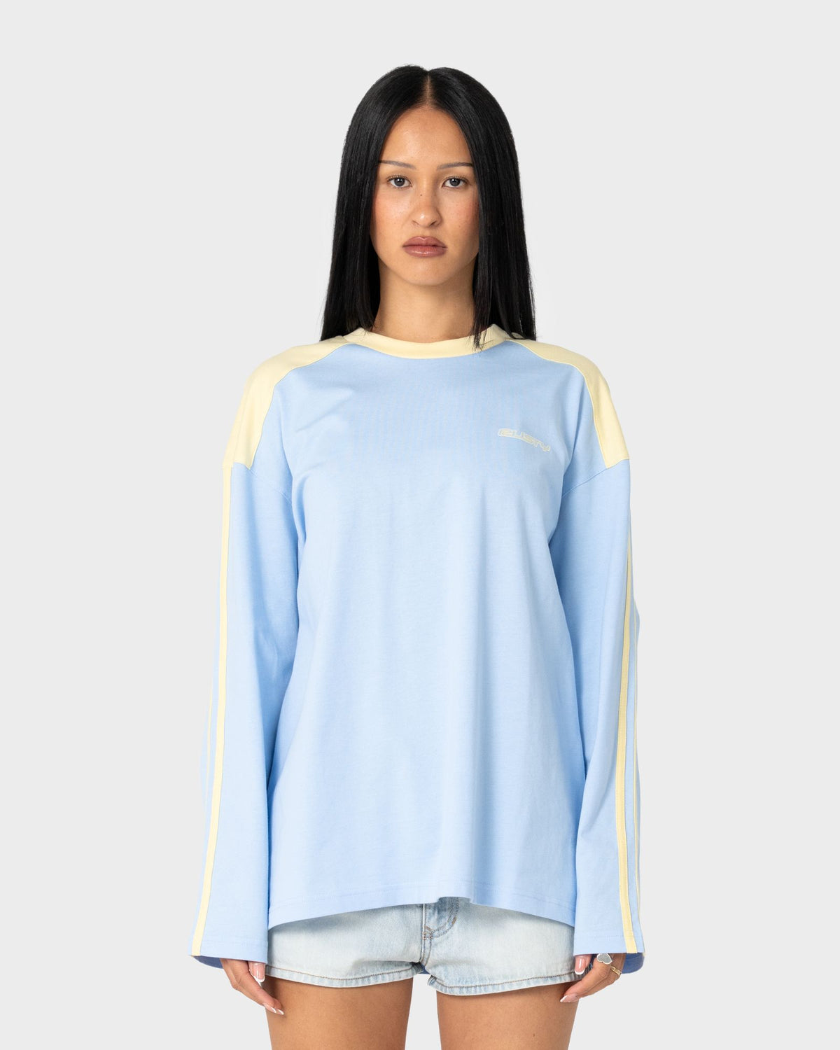 Penny Oversized Long Sleeve Tee