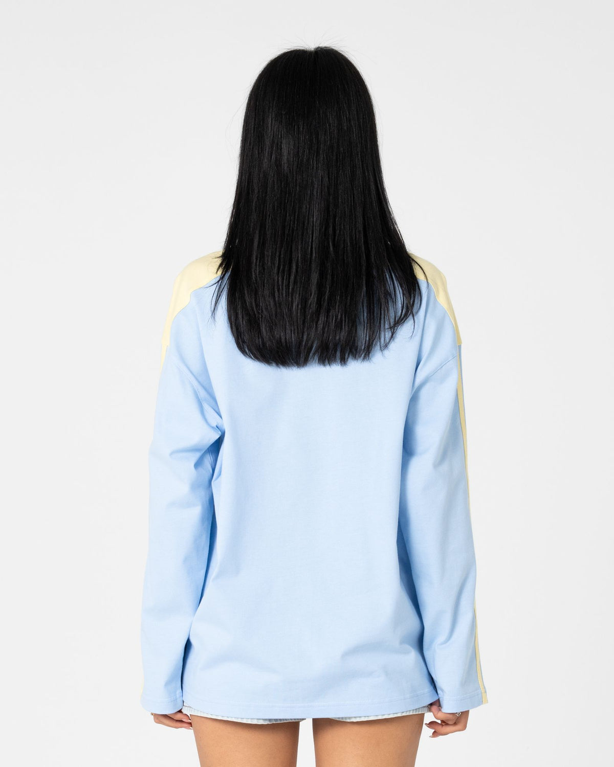 Penny Oversized Long Sleeve Tee