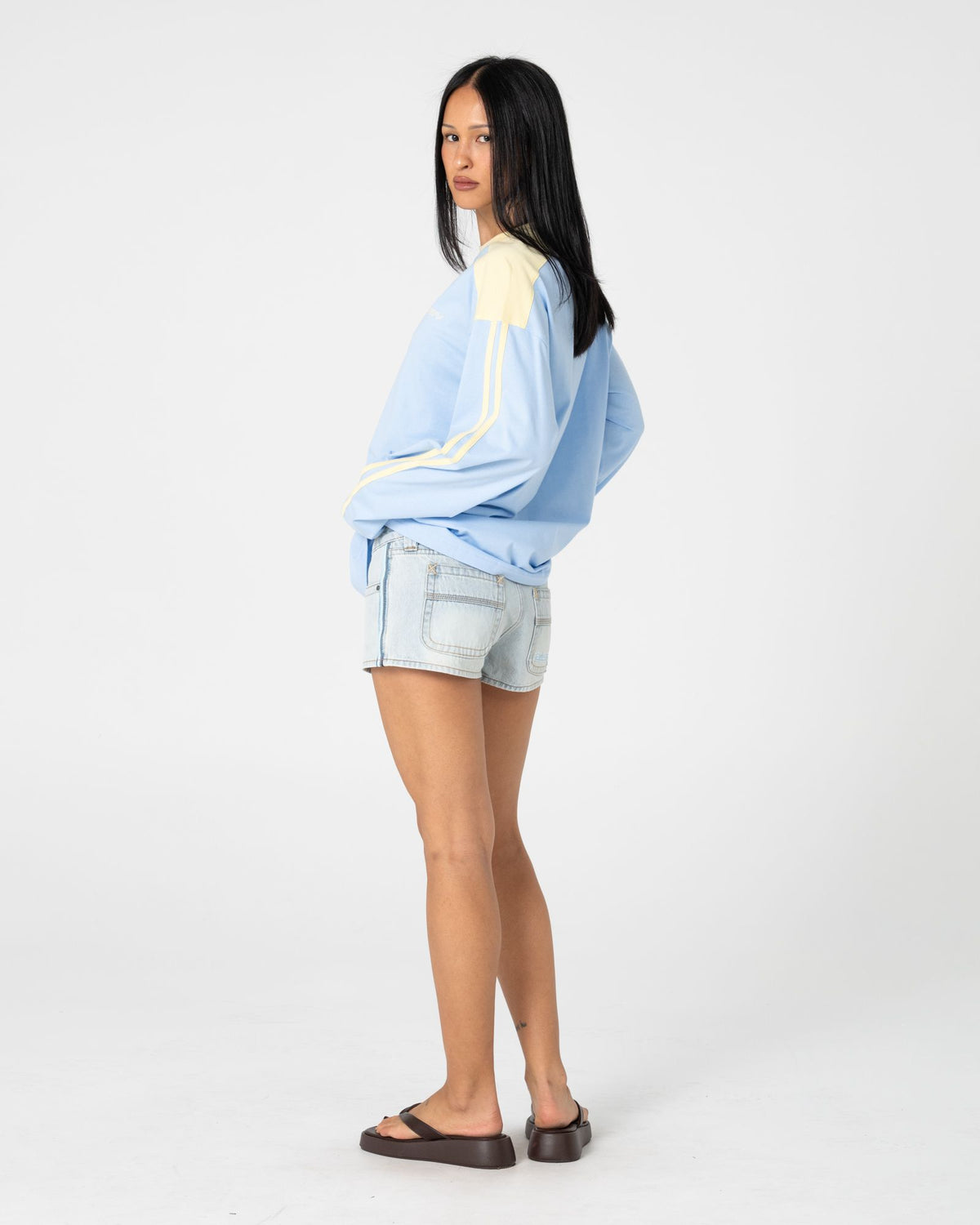 Penny Oversized Long Sleeve Tee