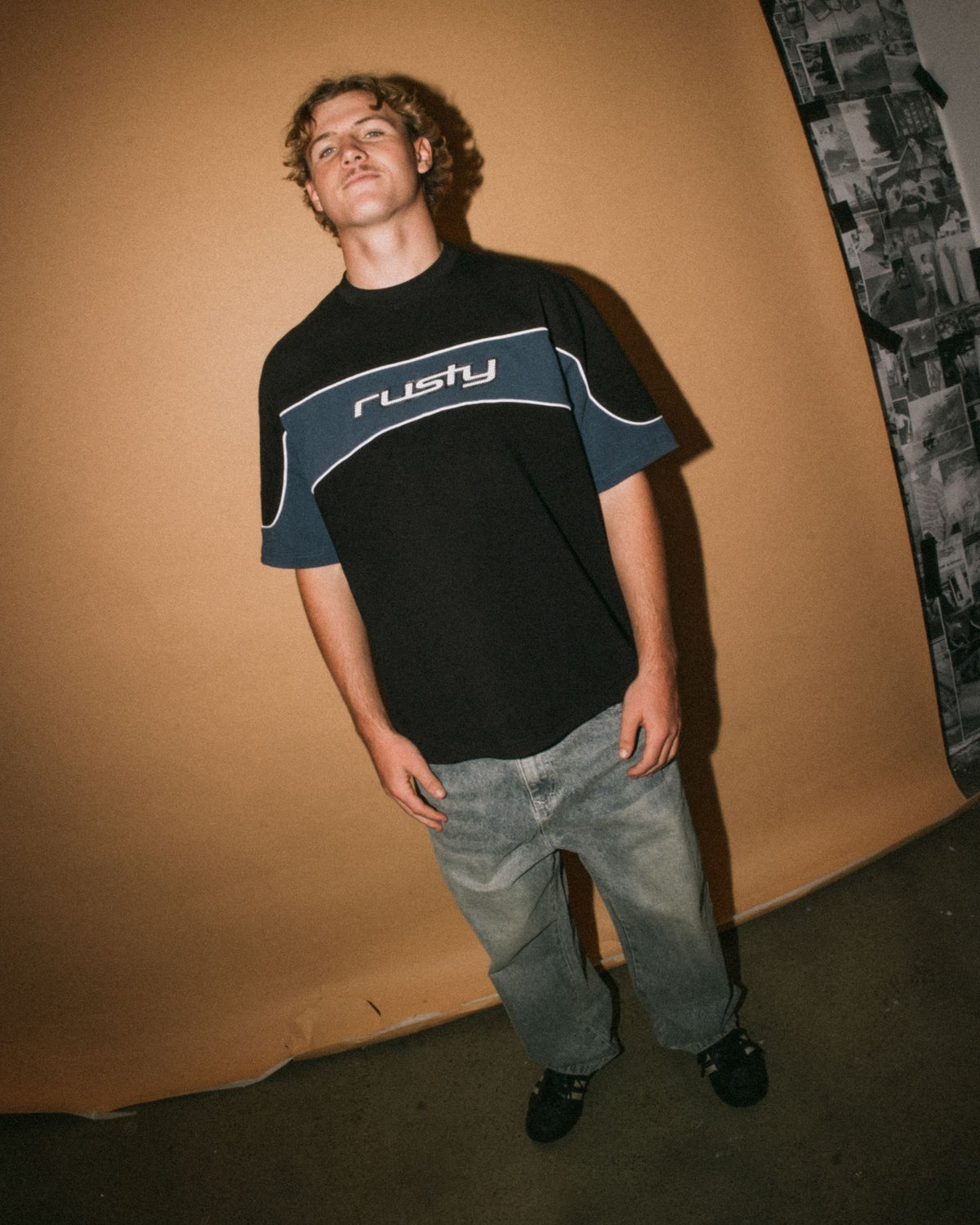 Kinetic Panel Heavy Tee