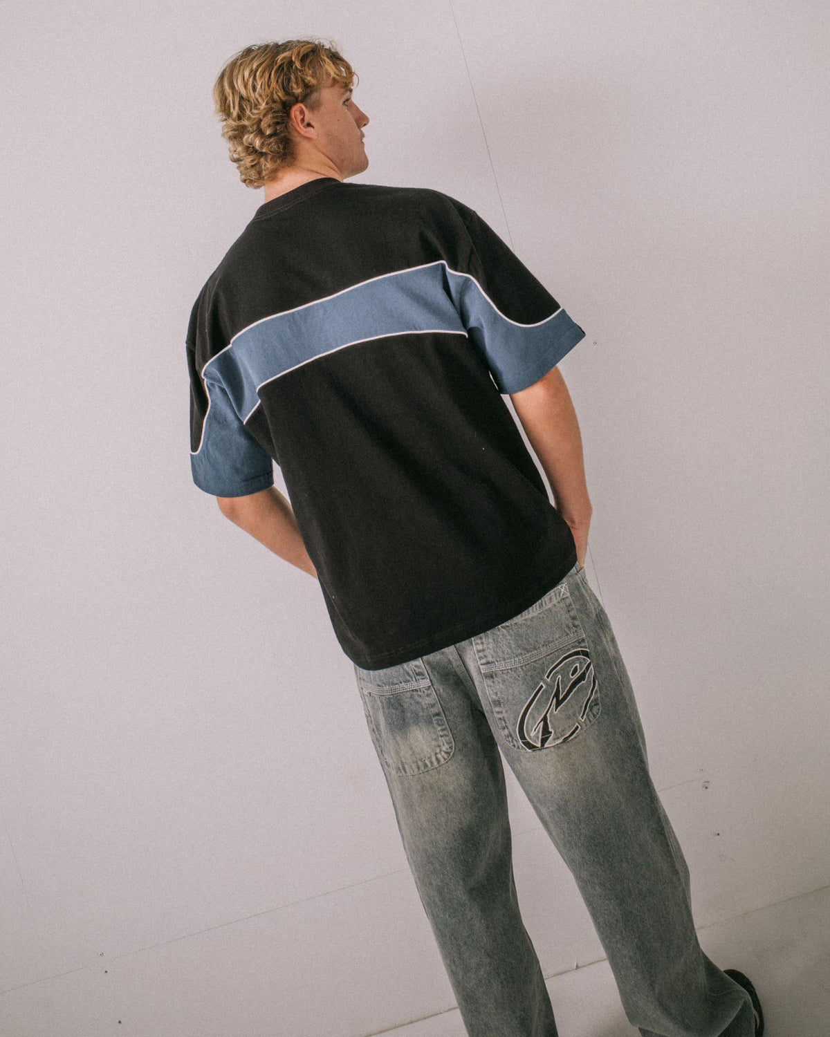 Kinetic Panel Heavy Tee