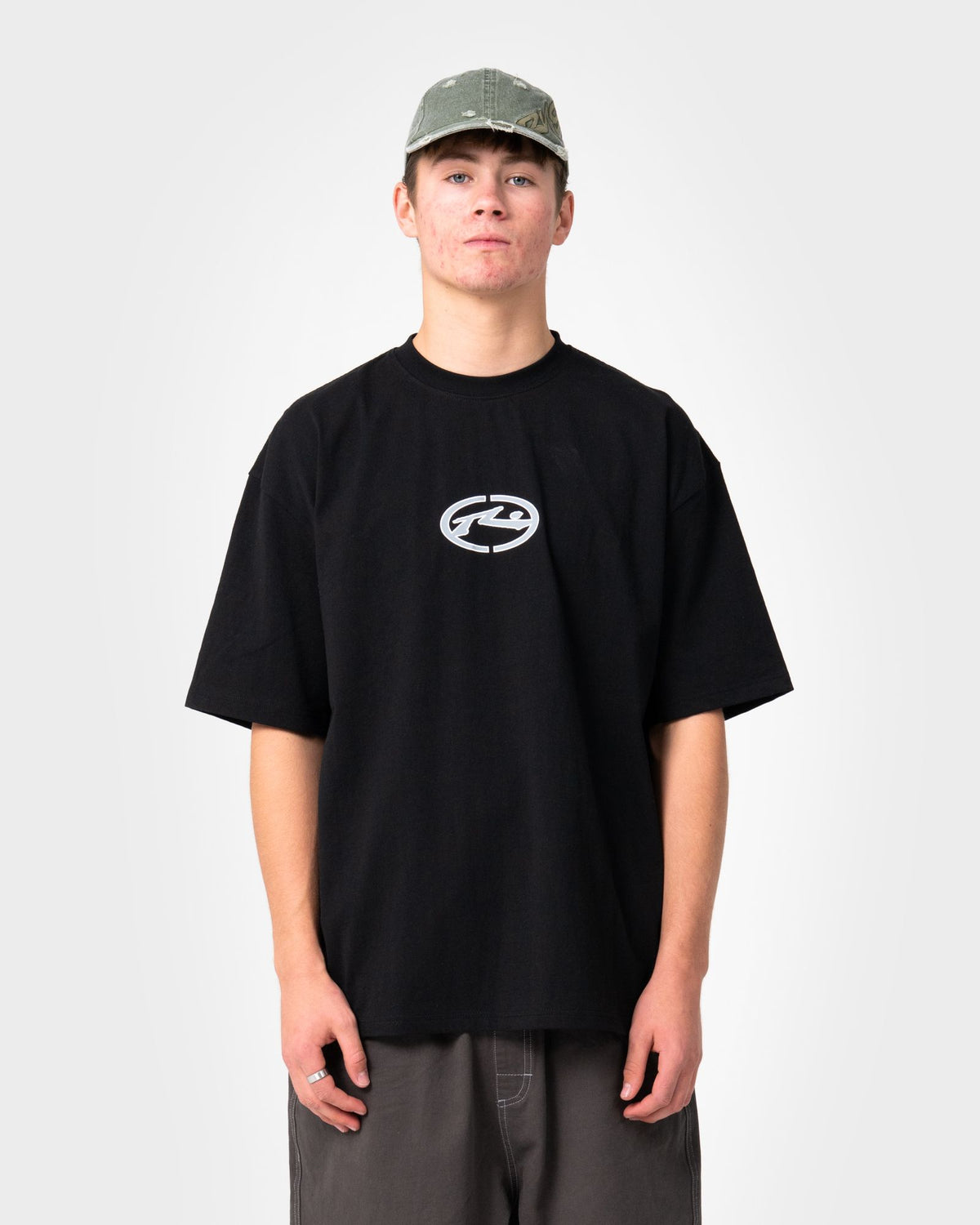 Turbo Oversized Graphic Tee