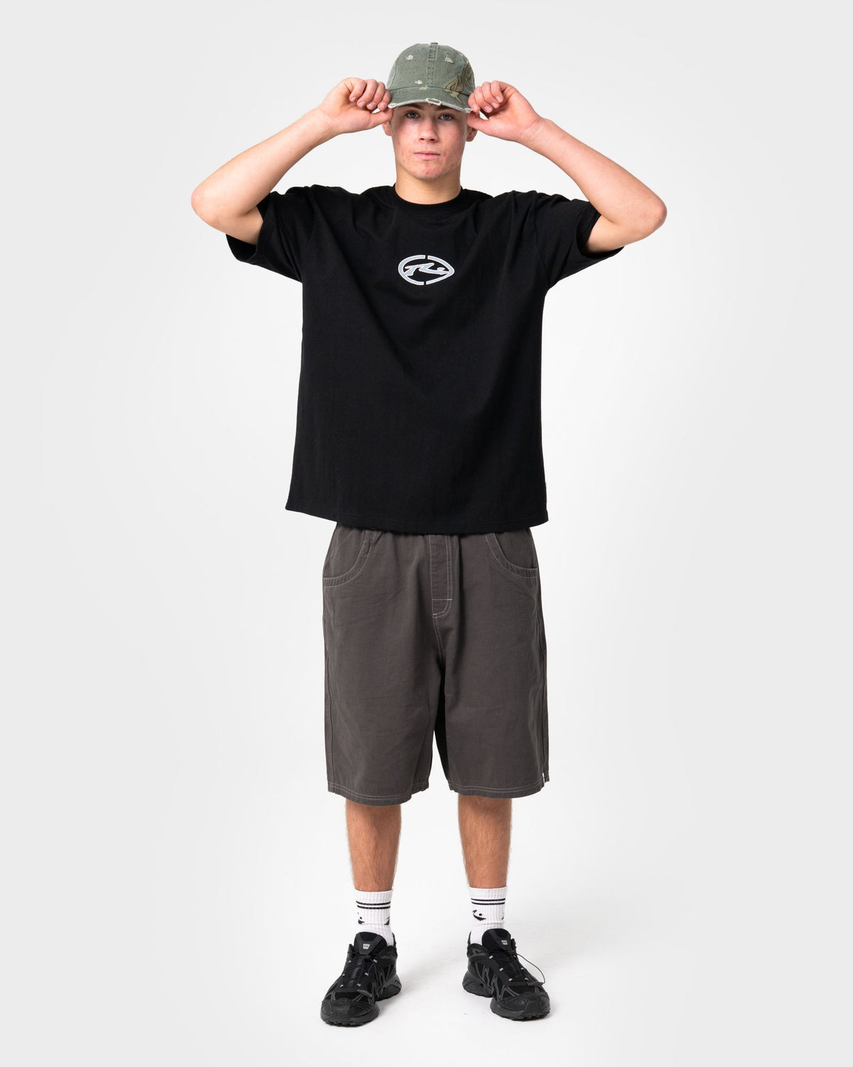 Turbo Oversized Graphic Tee