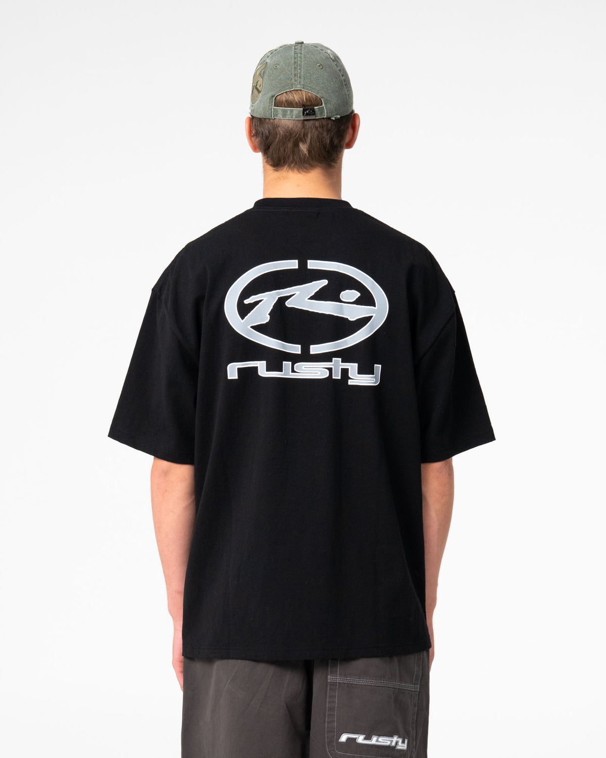 Turbo Oversized Graphic Tee
