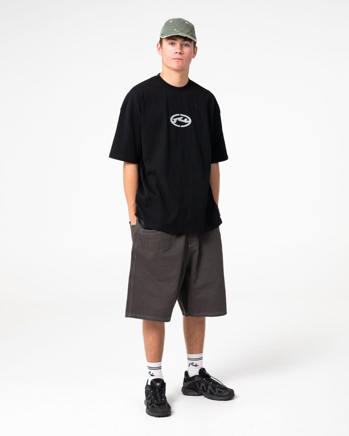 Turbo Oversized Graphic Tee