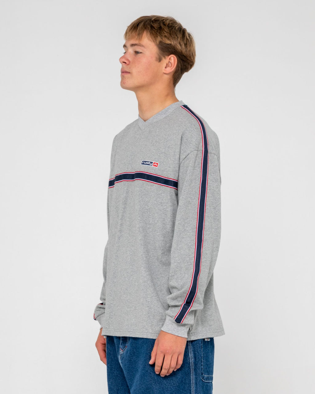 V-MONEY LONG SLEEVE TEE