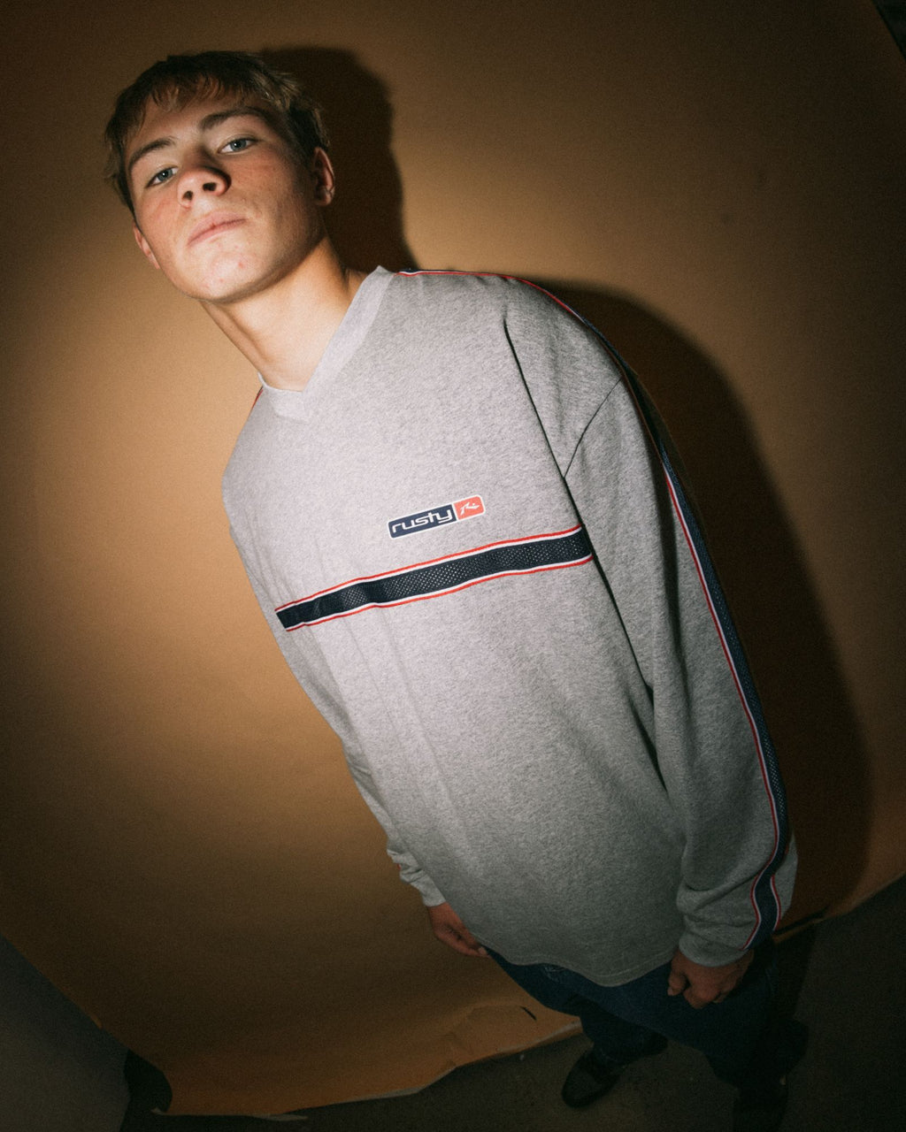 V-MONEY LONG SLEEVE TEE