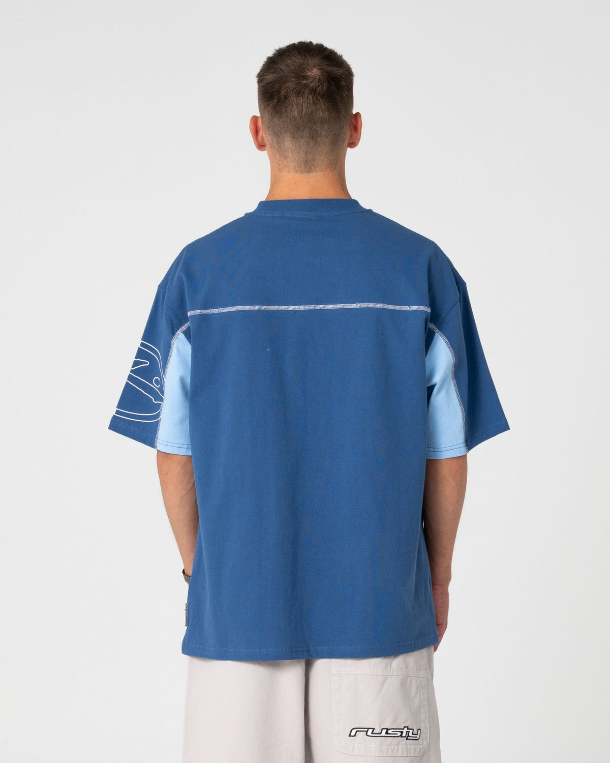Cyberwave Graphic Oversized Tee