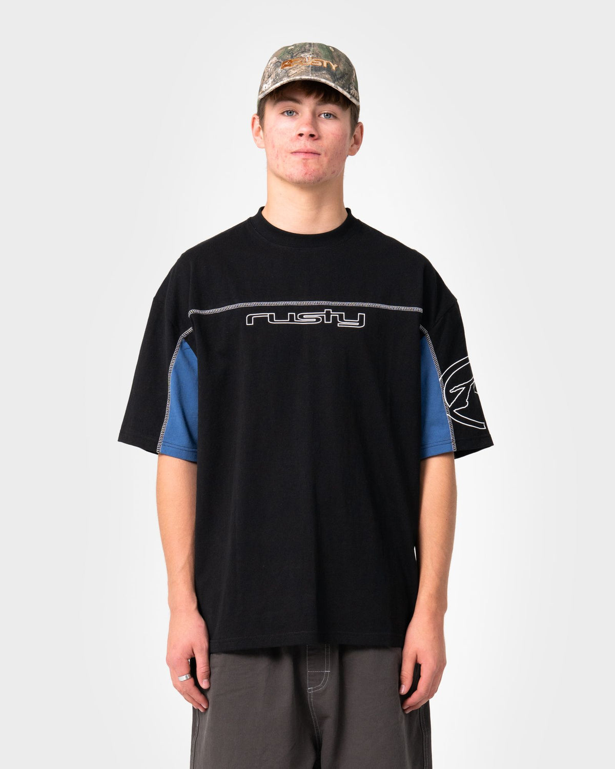 Cyberwave Graphic Oversized Tee