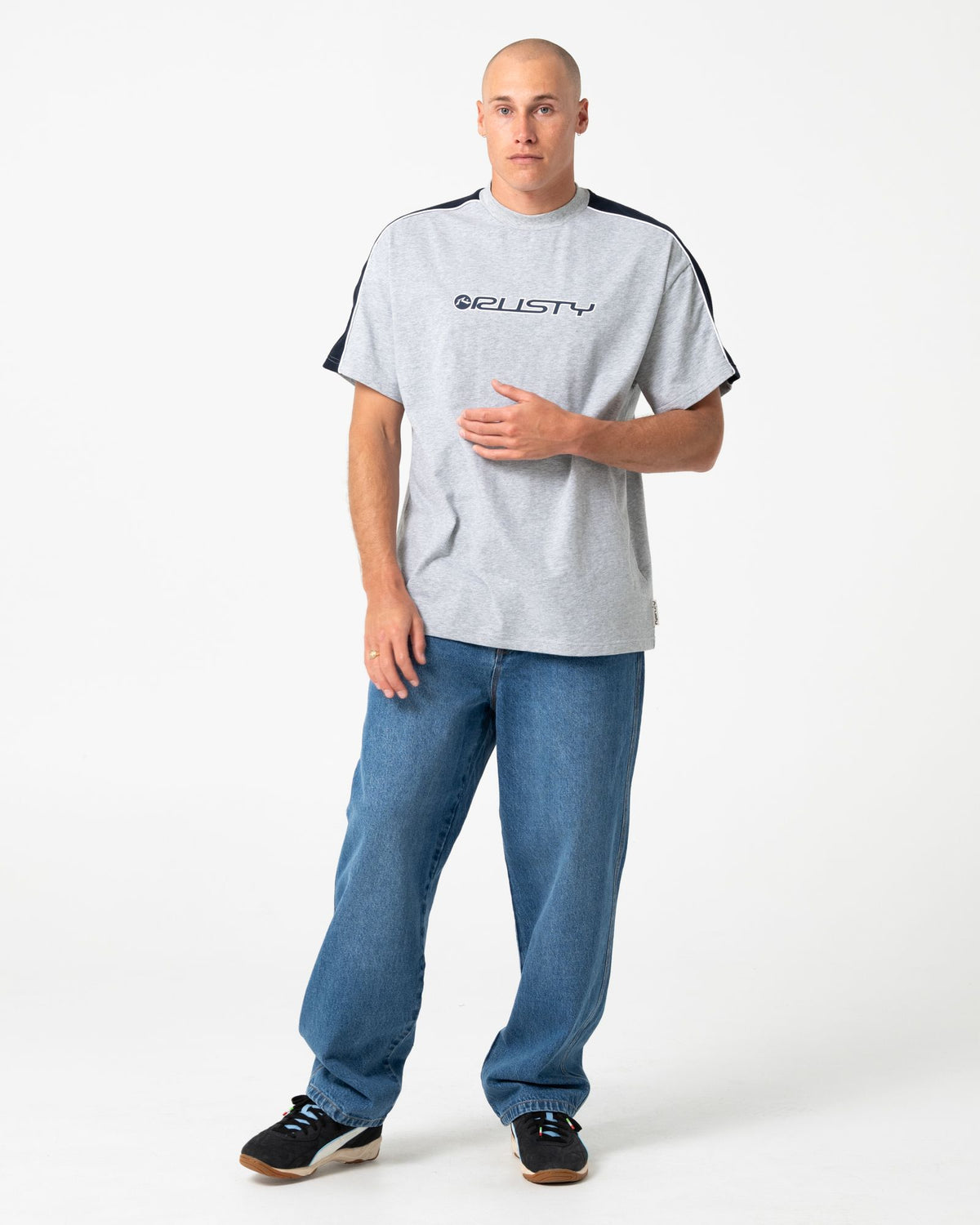 Alonso Graphic Panel Tee