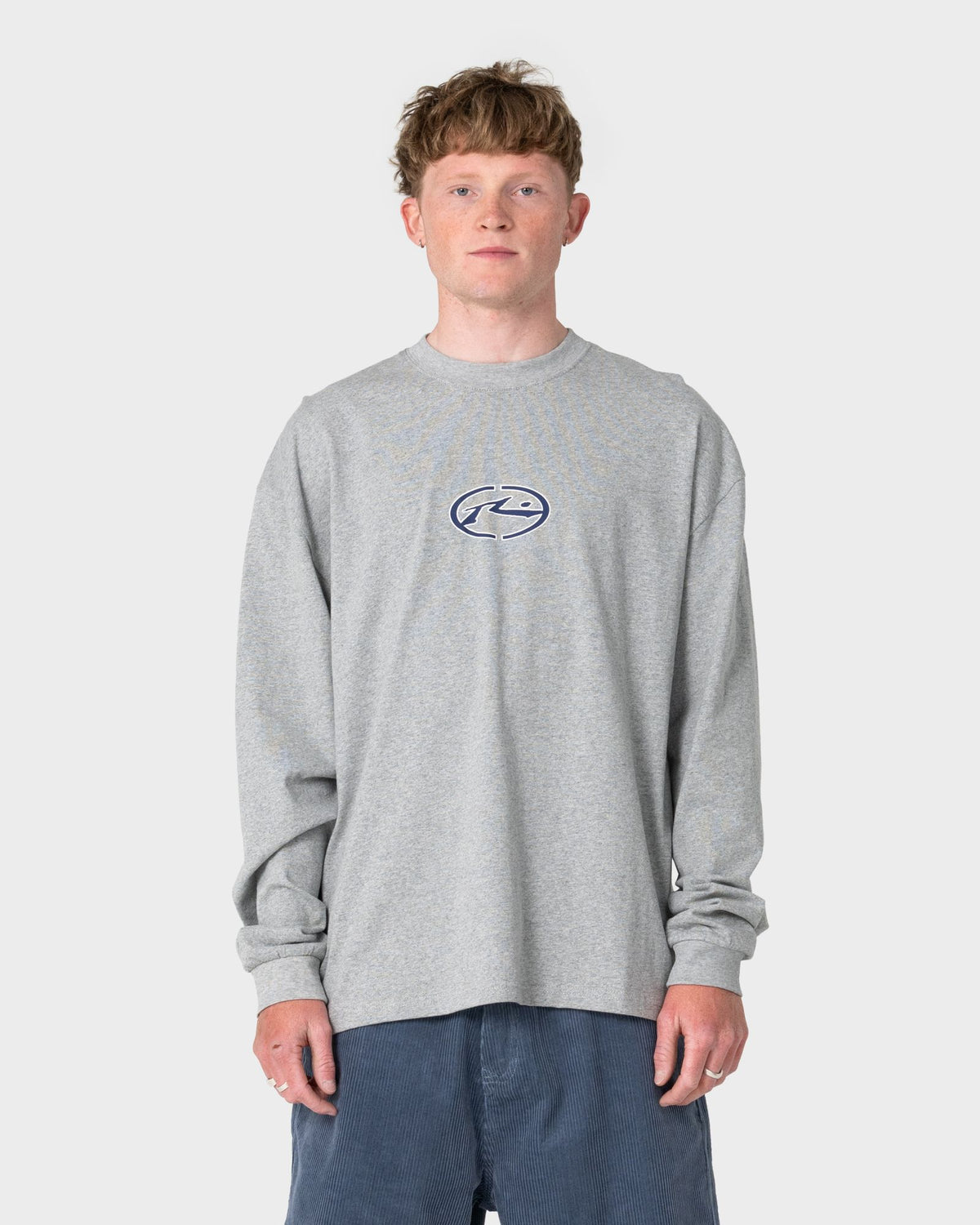 Turbo Long Sleeve Oversized Tee