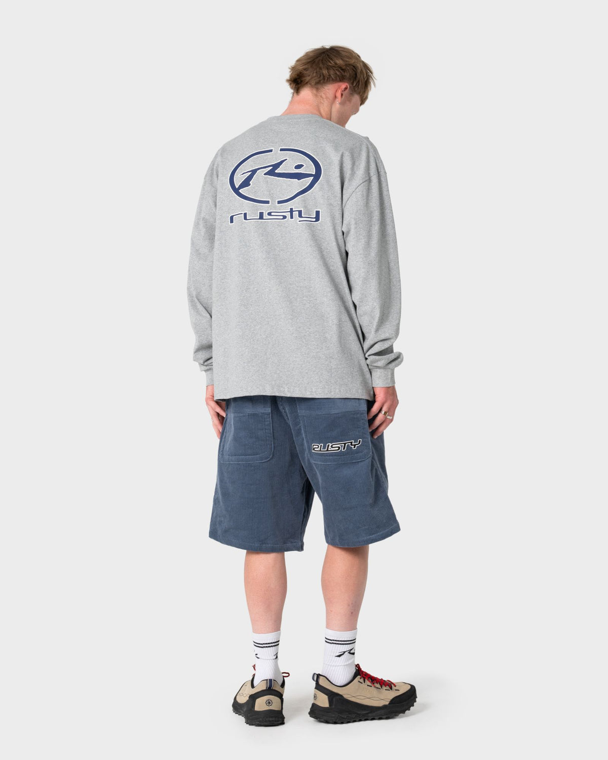 Turbo Long Sleeve Oversized Tee