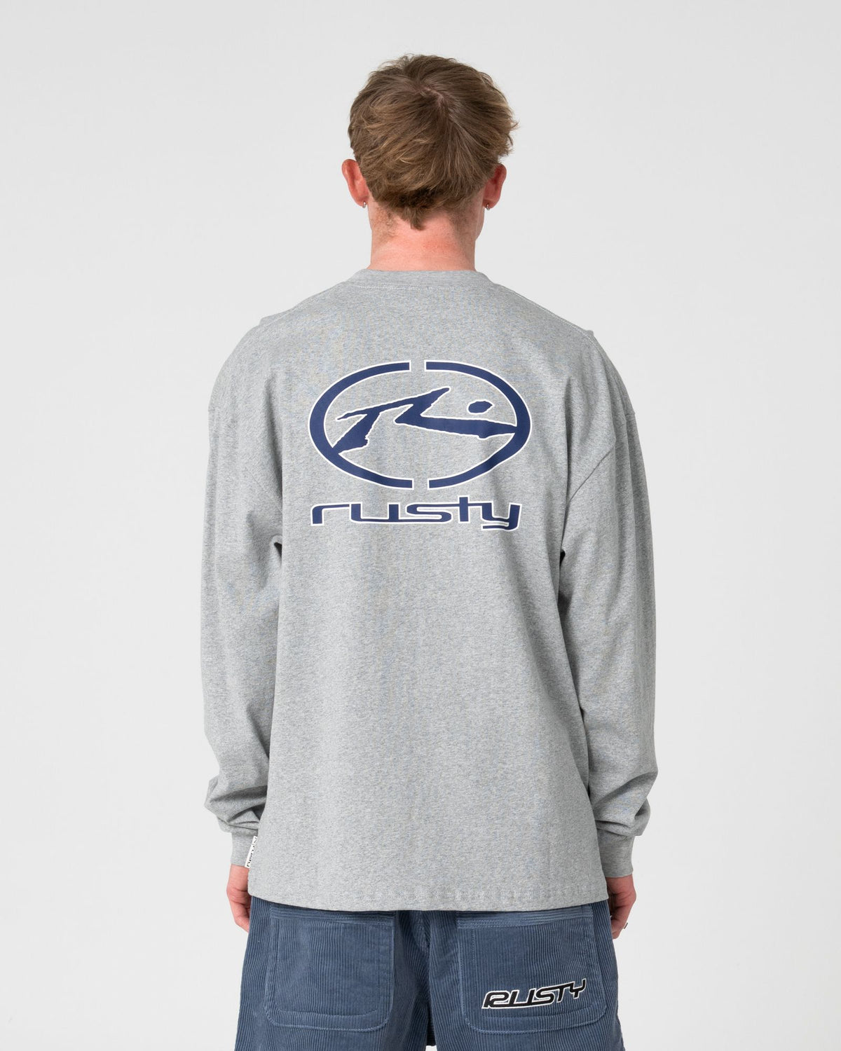 Turbo Long Sleeve Oversized Tee