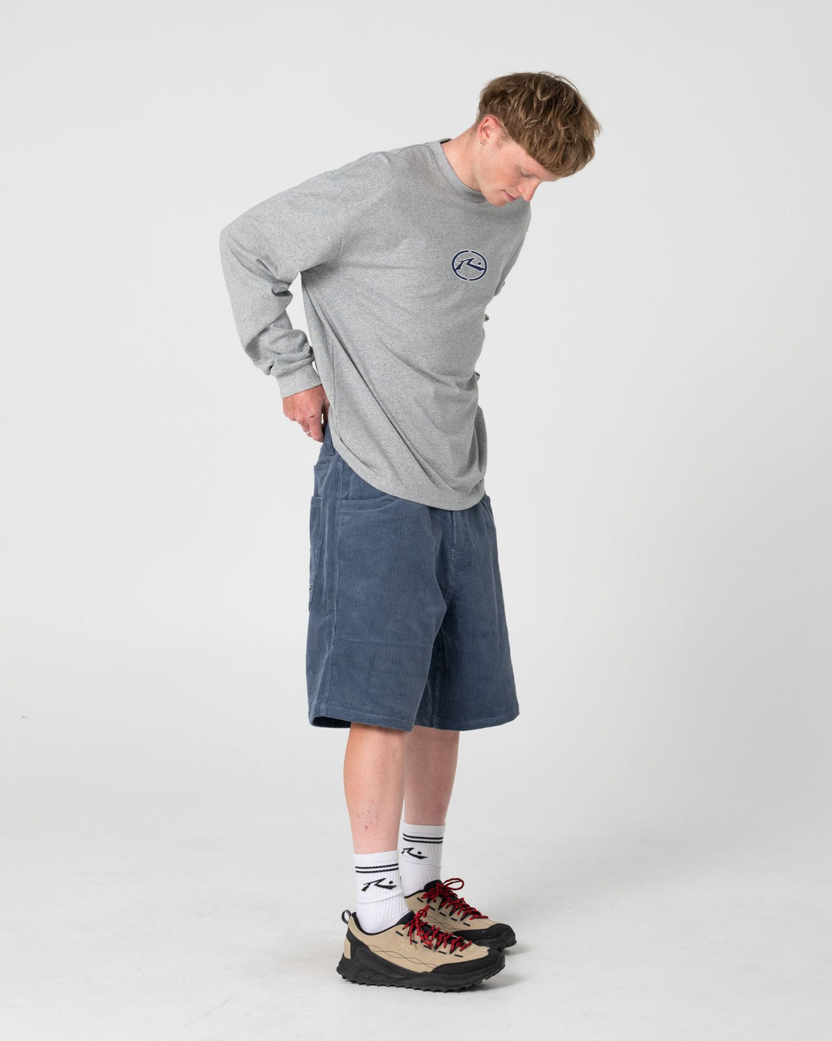 Turbo Long Sleeve Oversized Tee