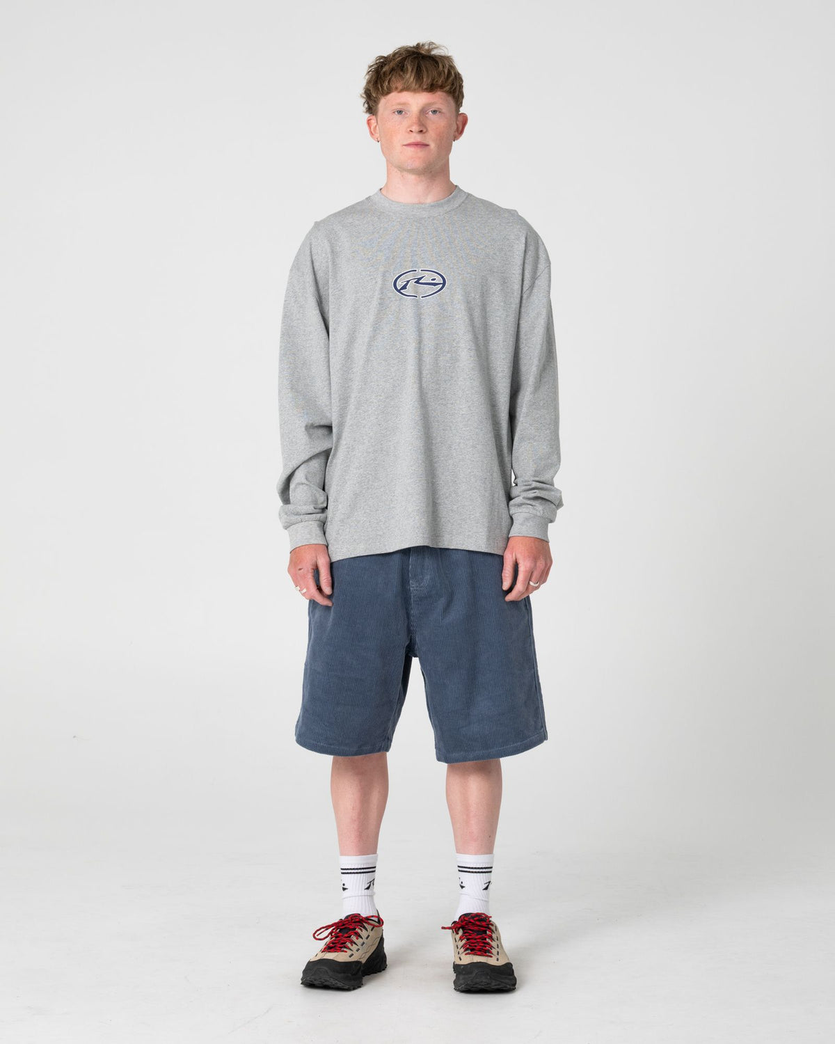 Turbo Long Sleeve Oversized Tee