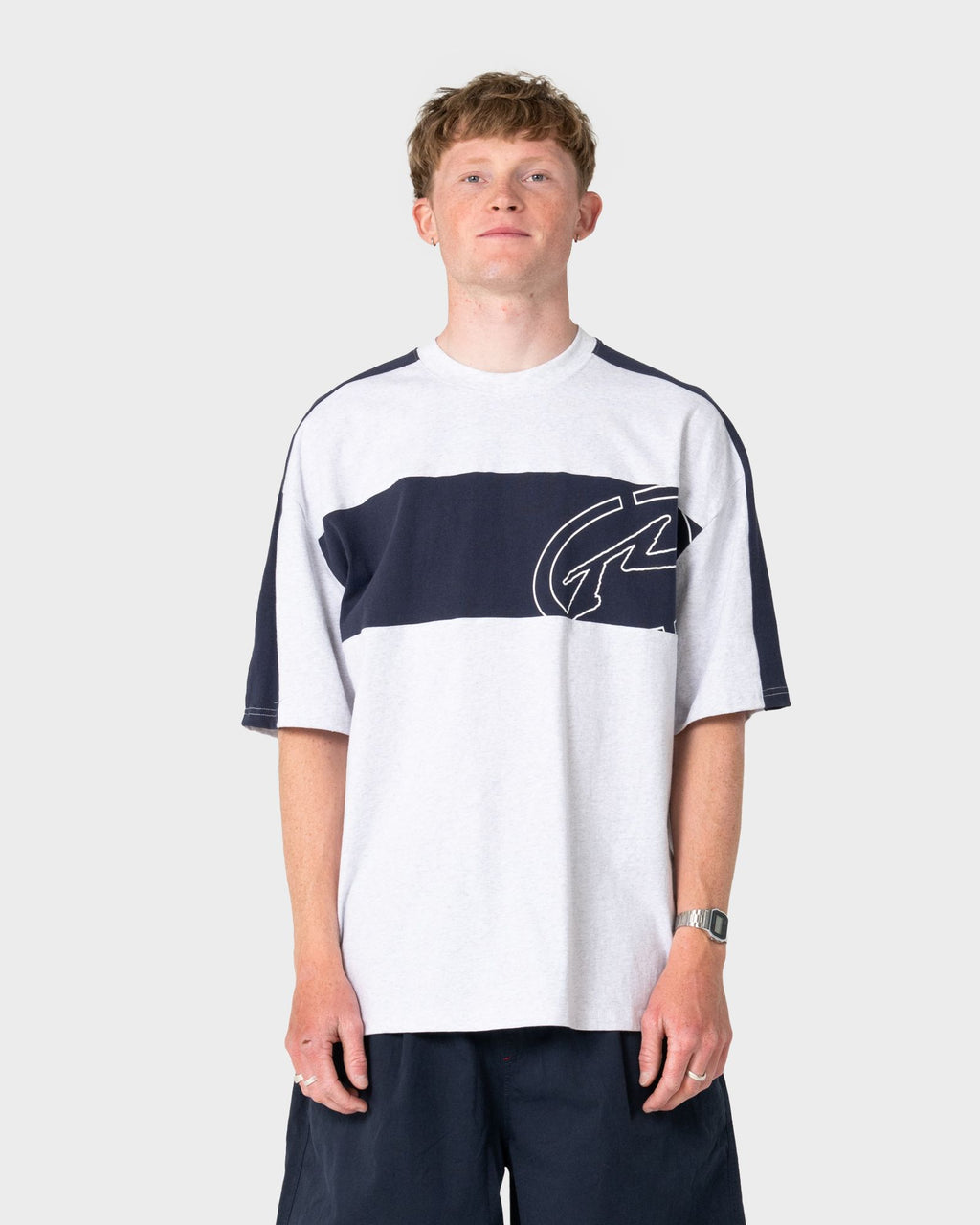 Kill Switch Graphic Oversized Tee