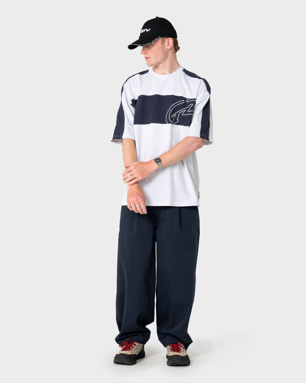 Kill Switch Graphic Oversized Tee