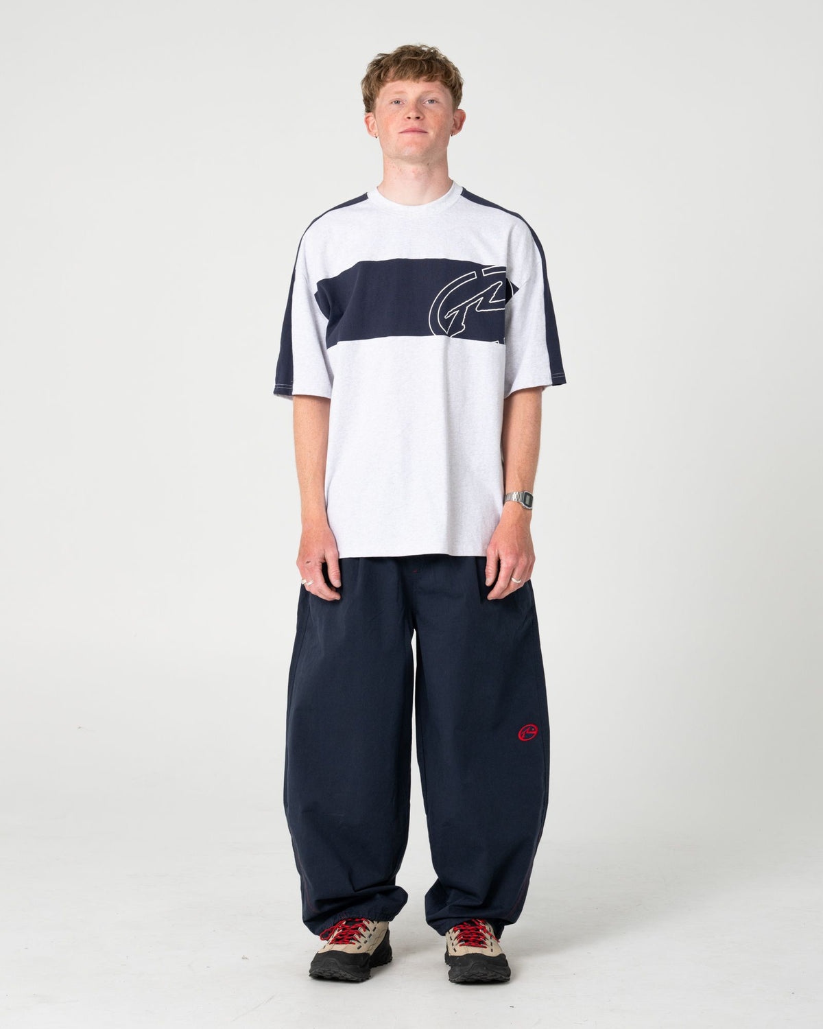 Kill Switch Graphic Oversized Tee