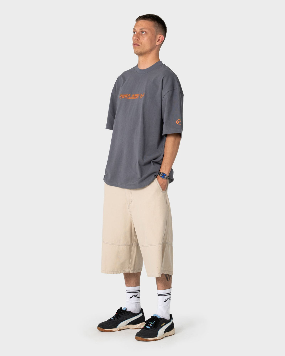 Outliner Graphic Oversized Tee