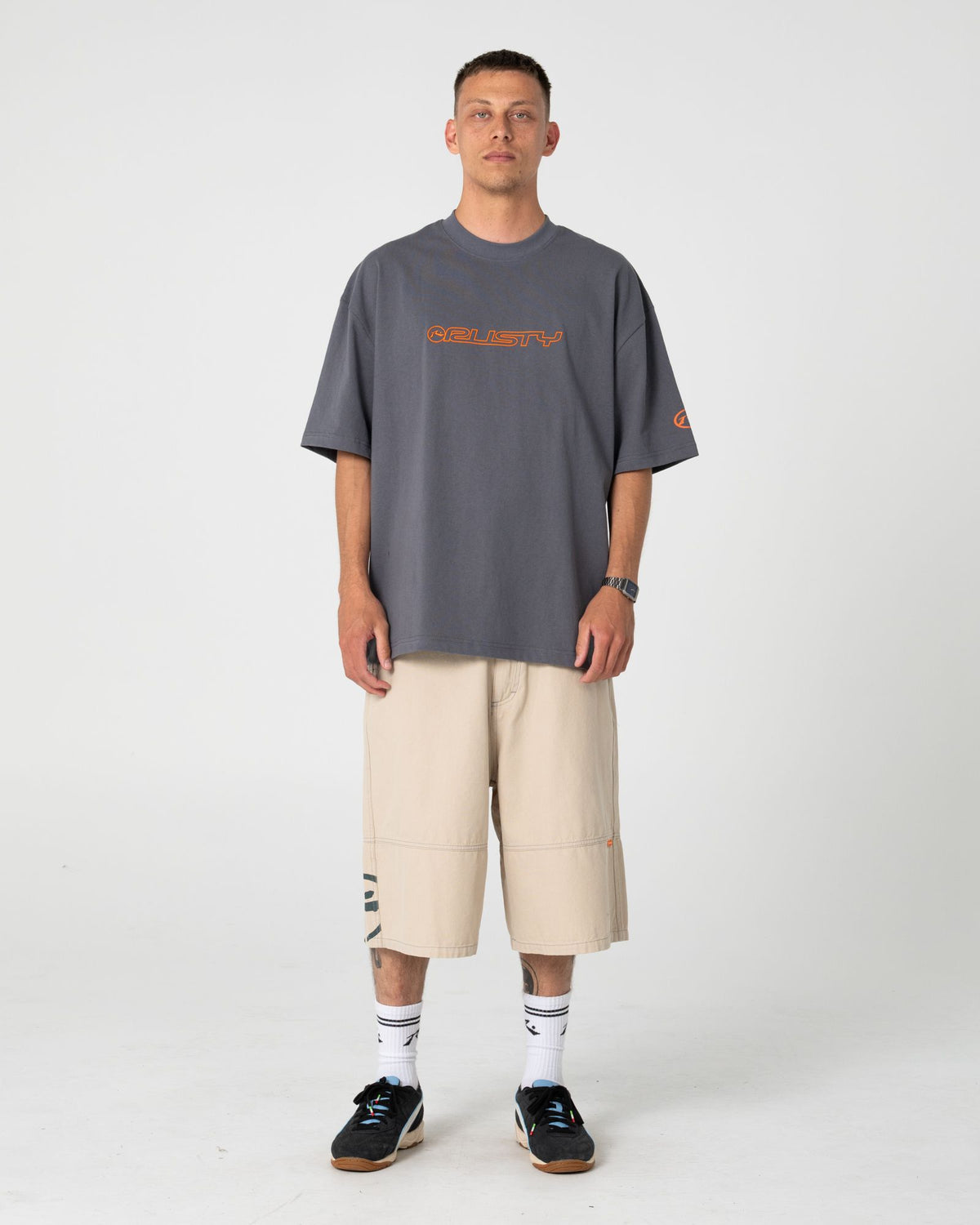 Outliner Graphic Oversized Tee