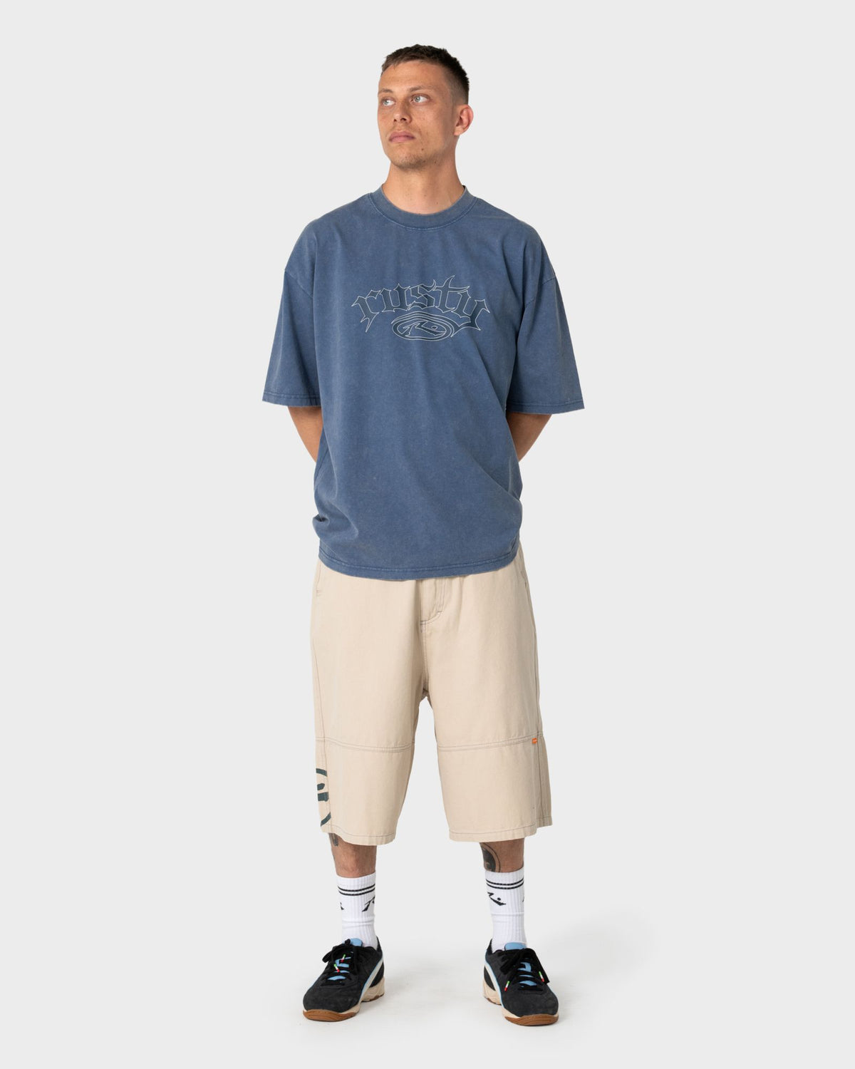 Smacko Graphic Oversized Tee