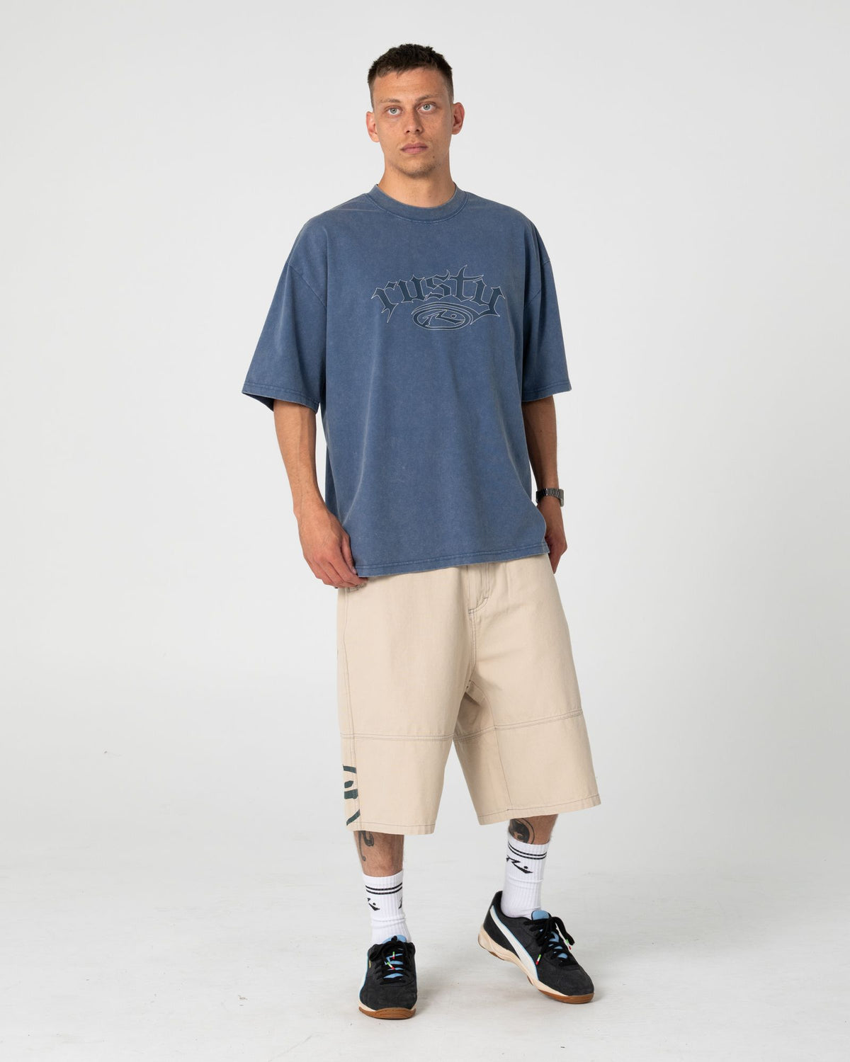 Smacko Graphic Oversized Tee