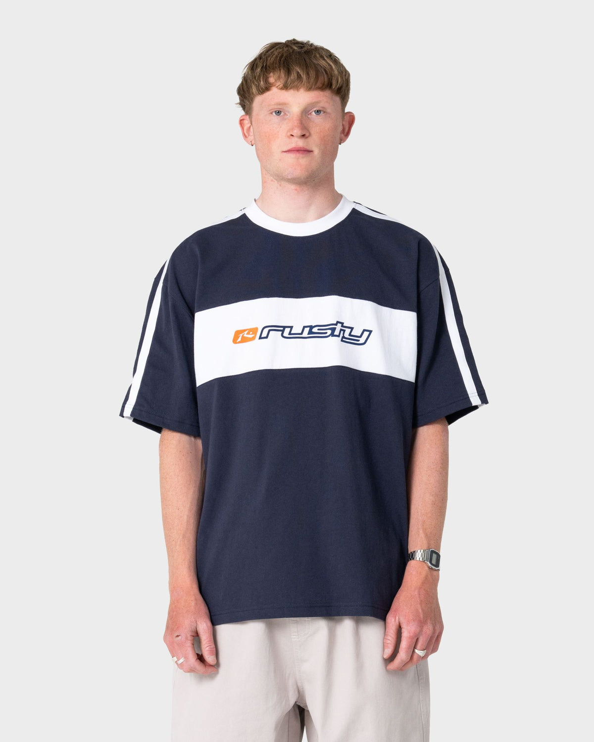 Super Shaolin Graphic Oversized Tee