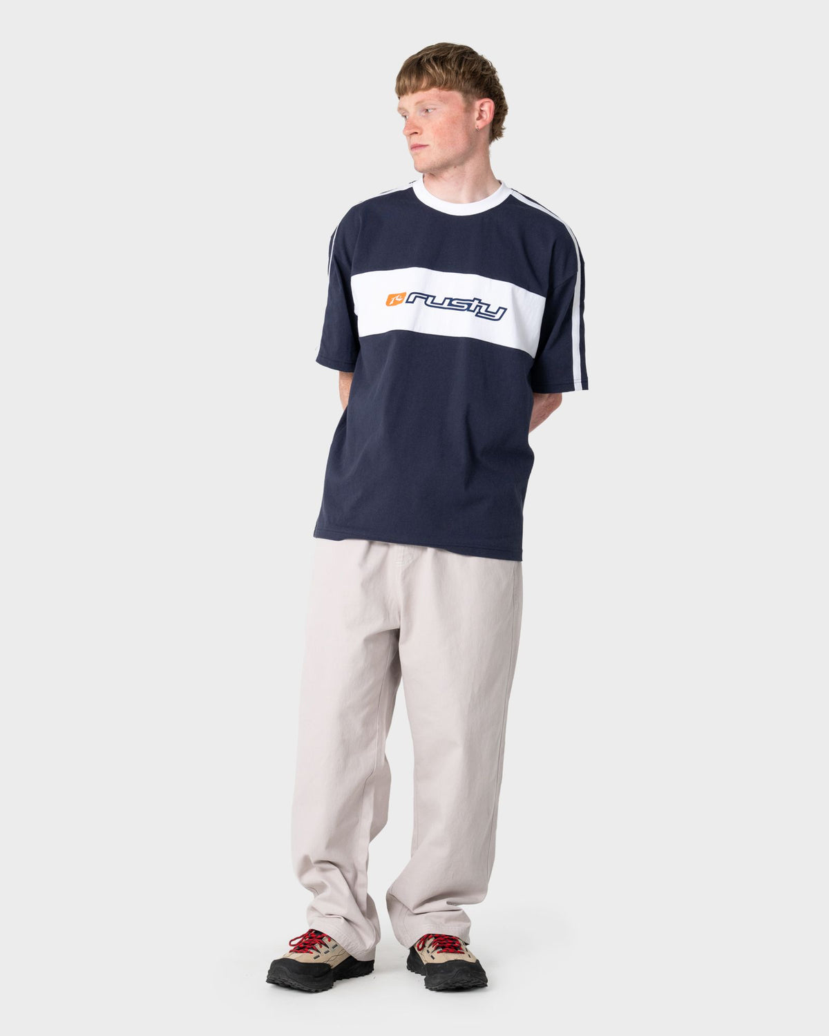 Super Shaolin Graphic Oversized Tee