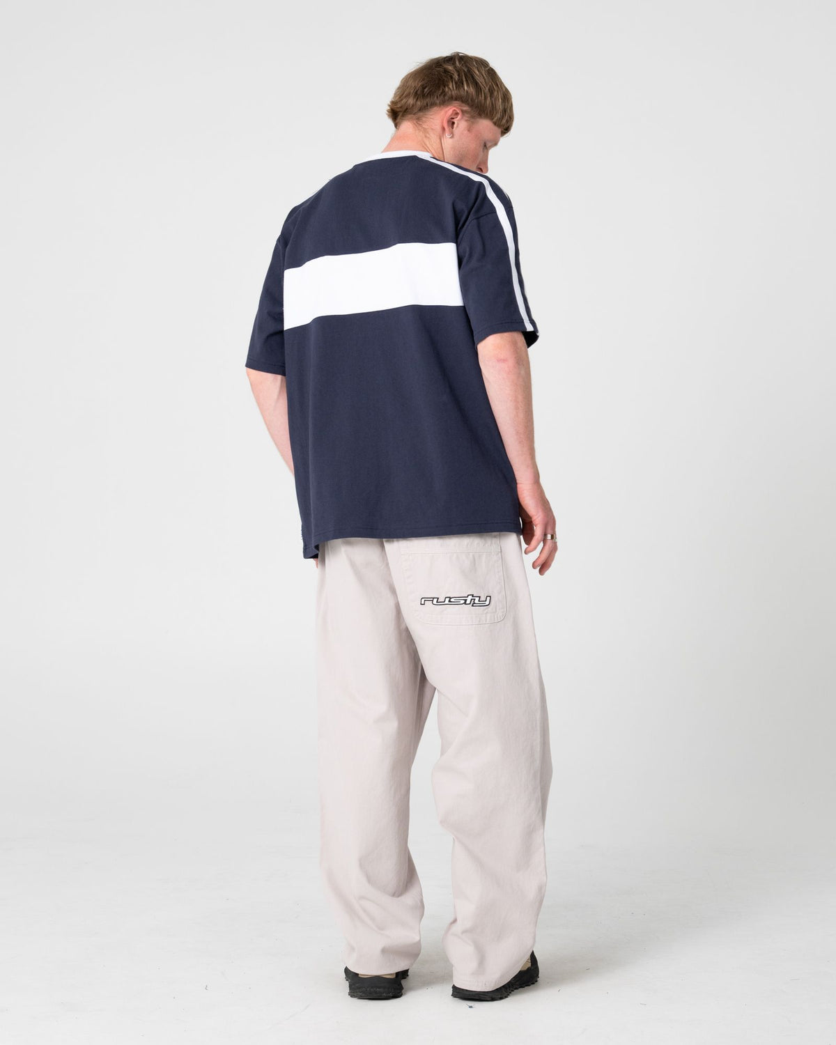Super Shaolin Graphic Oversized Tee