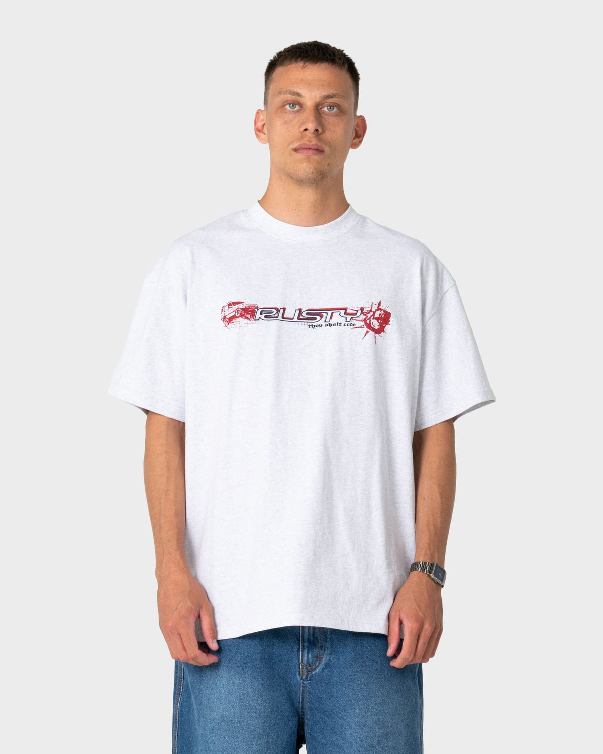 Four By Four Graphic Tee