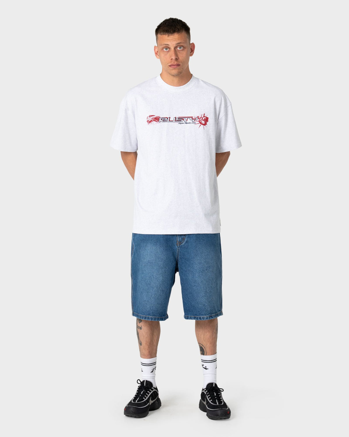 Four By Four Graphic Tee